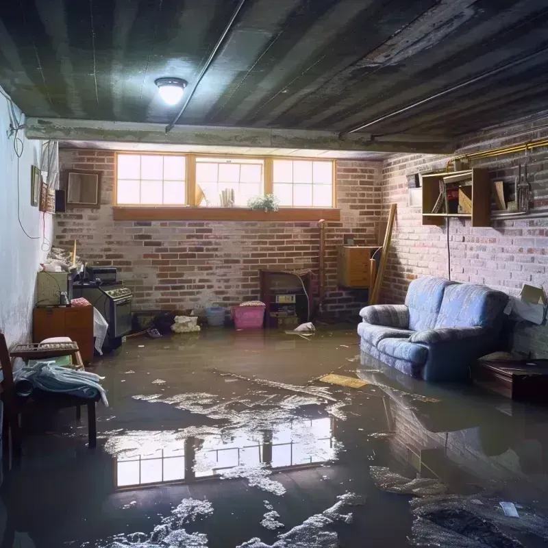 Flooded Basement Cleanup in Monroe County, MO